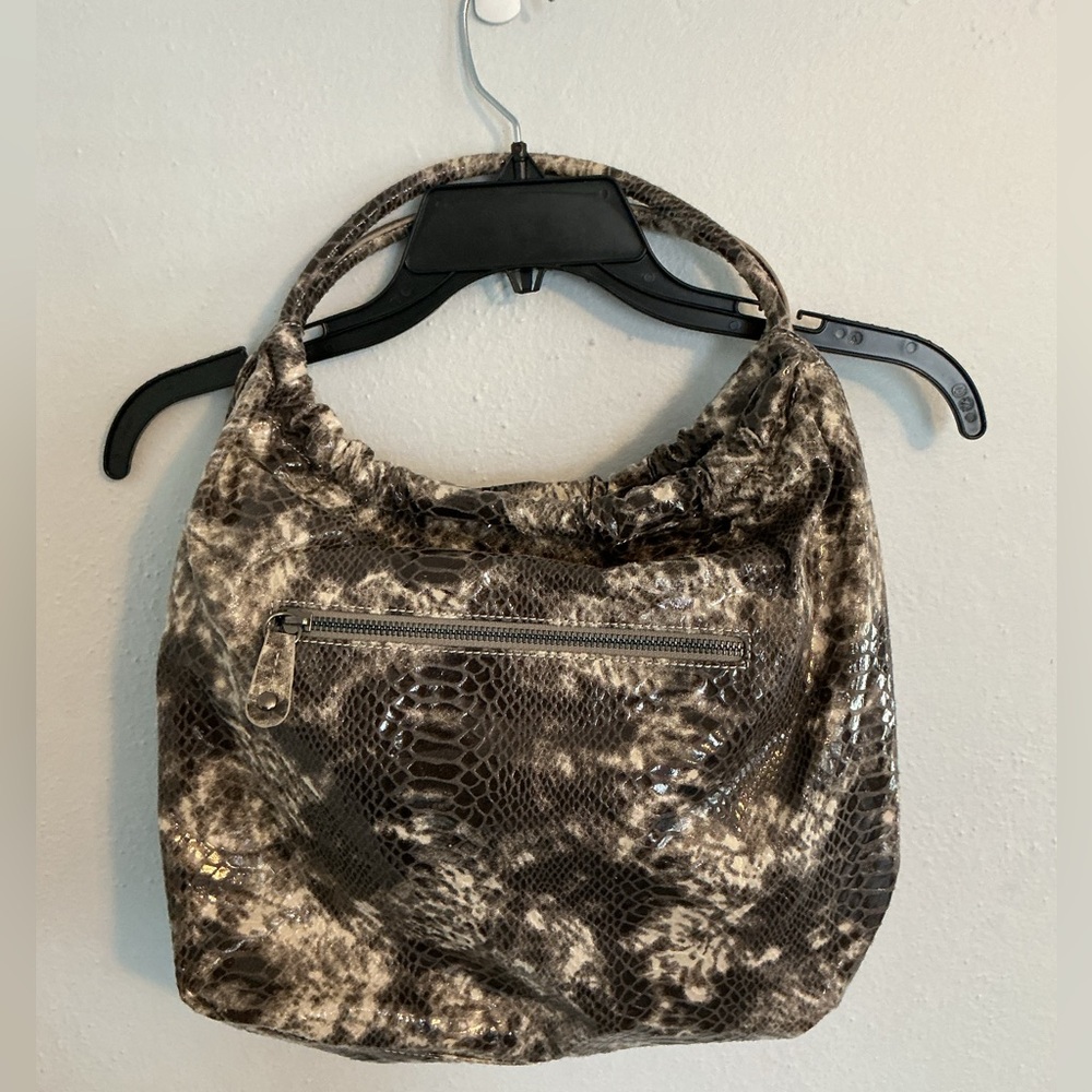 Kenneth Cole Reaction Snakeskin Bag.
